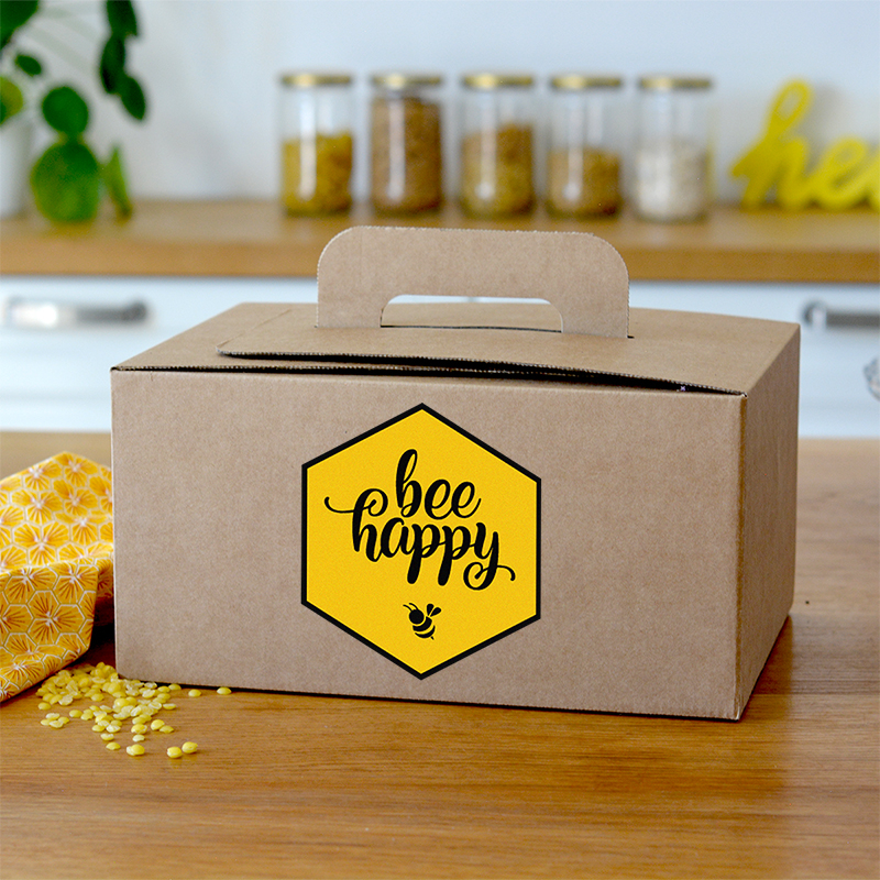 Coffret Cadeau Bee Happy - Idée Cadeau Original