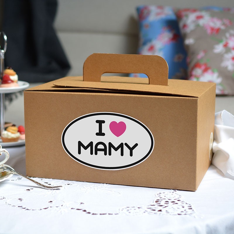 Box cadeau Bonne fête mamie, spéciale grand-mère