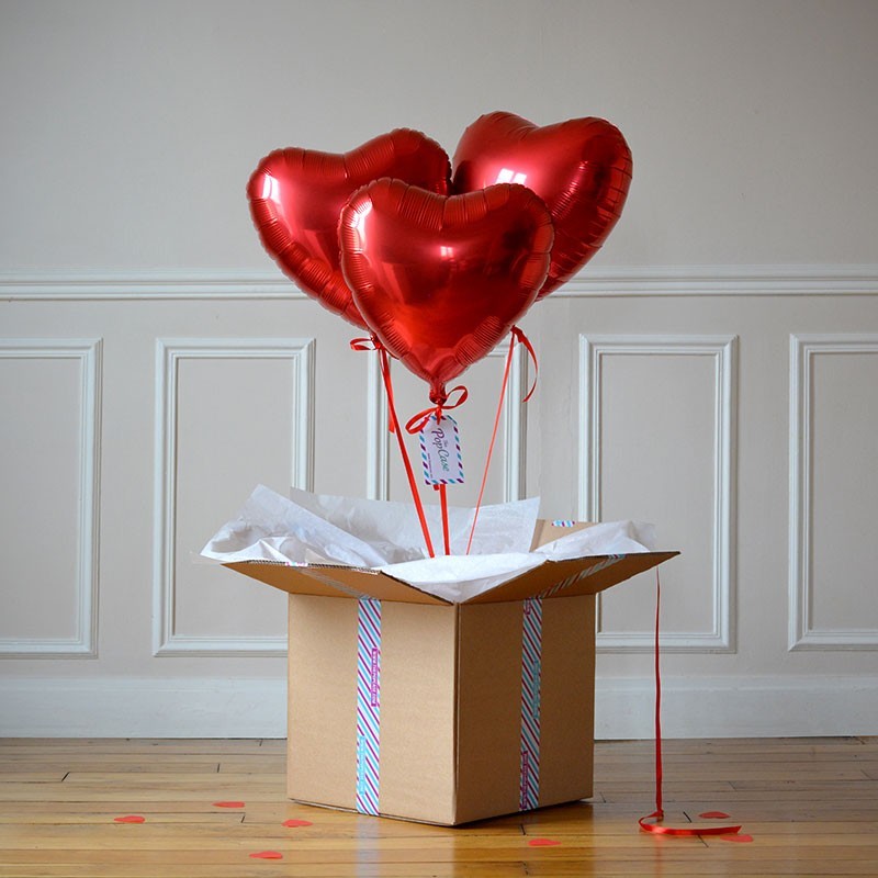 Ballon en forme de coeur ballons décoration de fête de mariage ballon à  hélium rouge-TIP - Cdiscount Jeux - Jouets