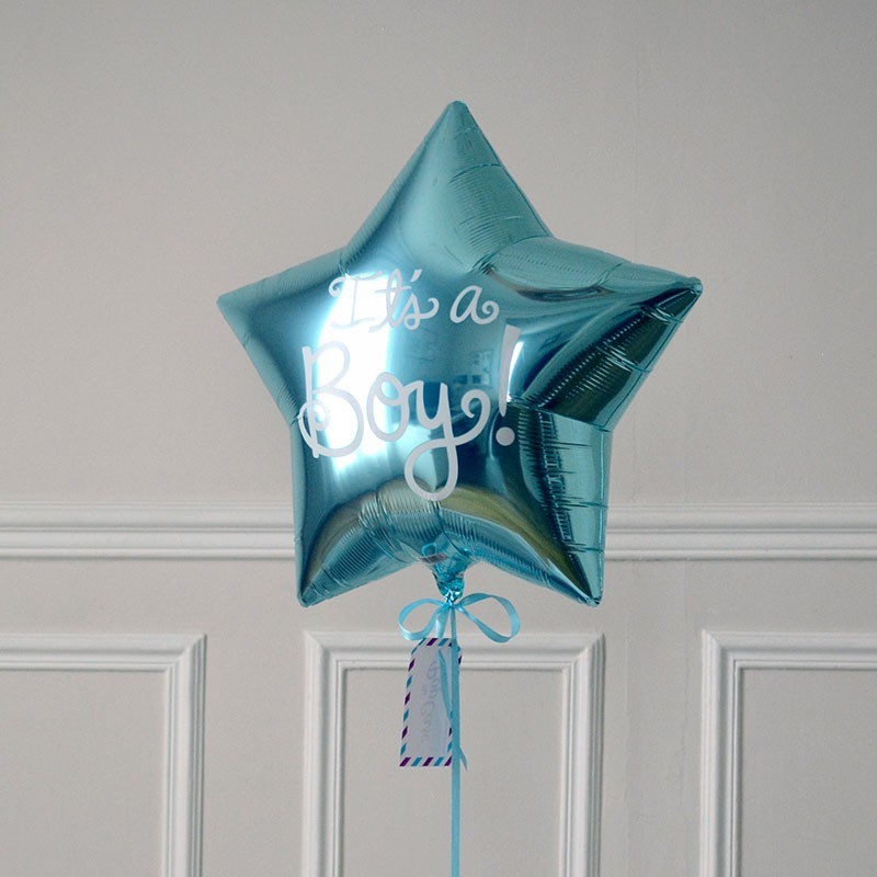 Ballon Cadeau Naissance Garçon