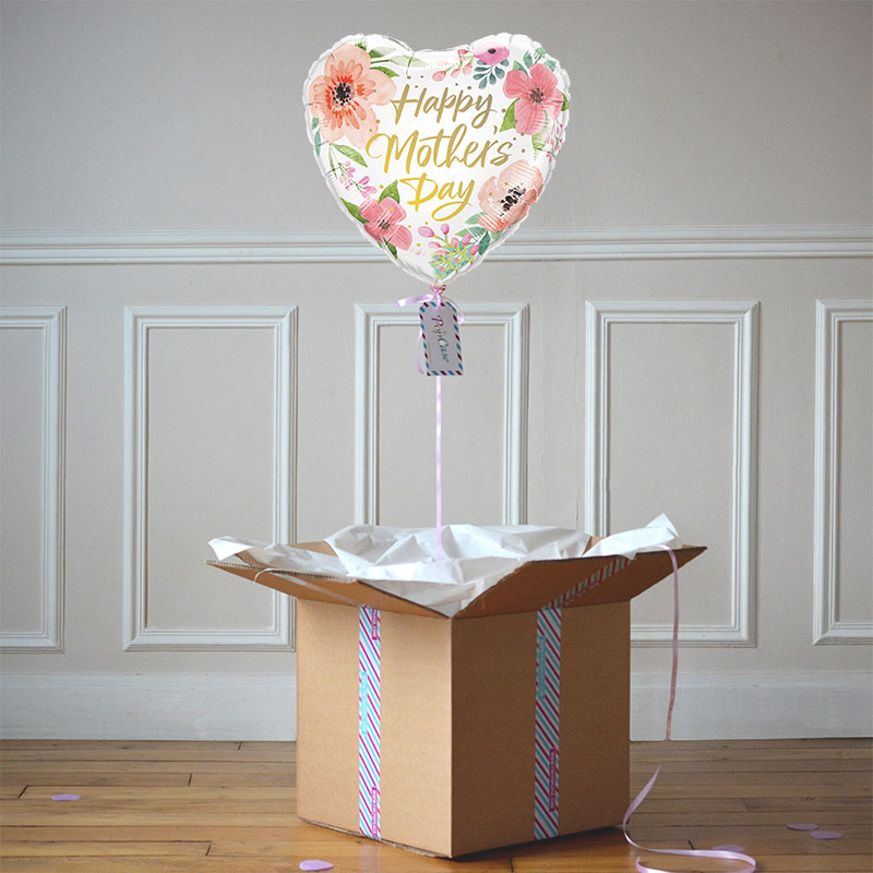 Bouquet de ballons anniversaire - Cadeau original Ballon Suprise