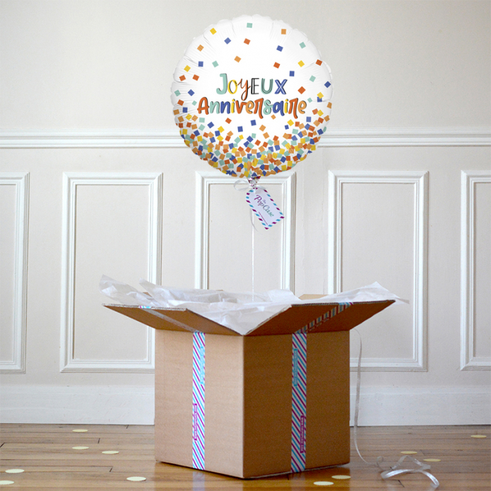 Livraison cadeau anniversaire original → Box et Coffret - The PopCase - The  PopCase