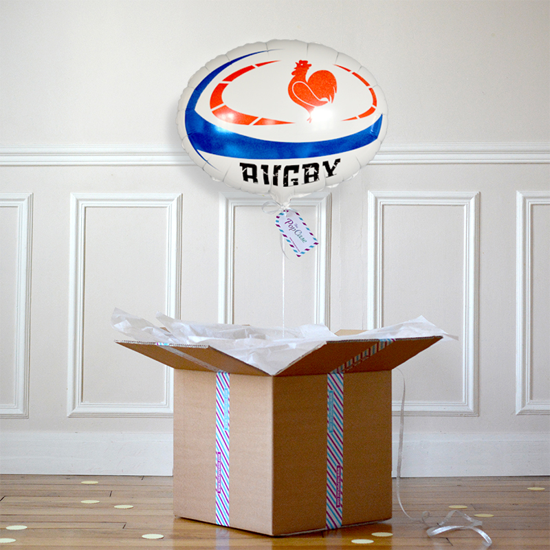 Ballon Cadeau Rugby - Livraison de ballon