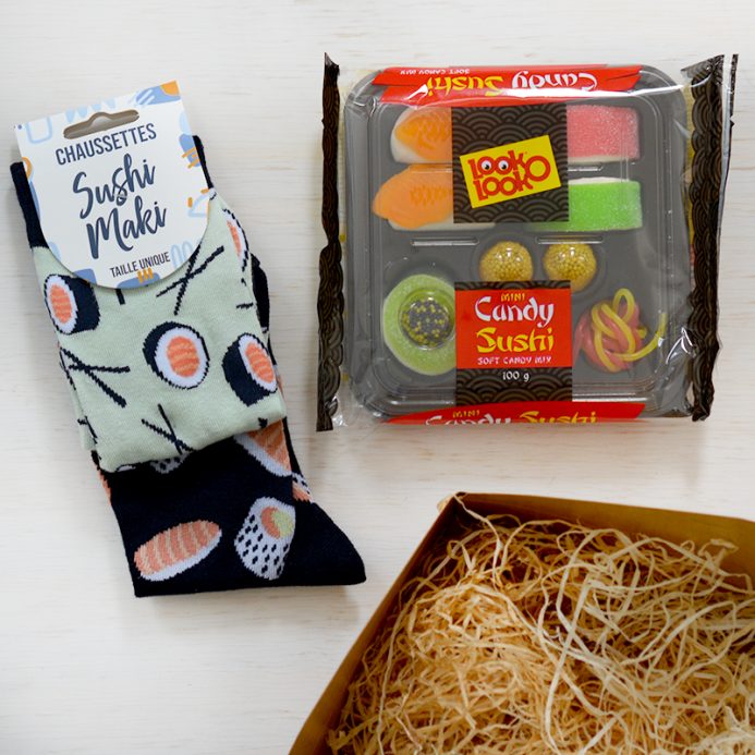 Box Surprise - Maki Sushi - The PopCase