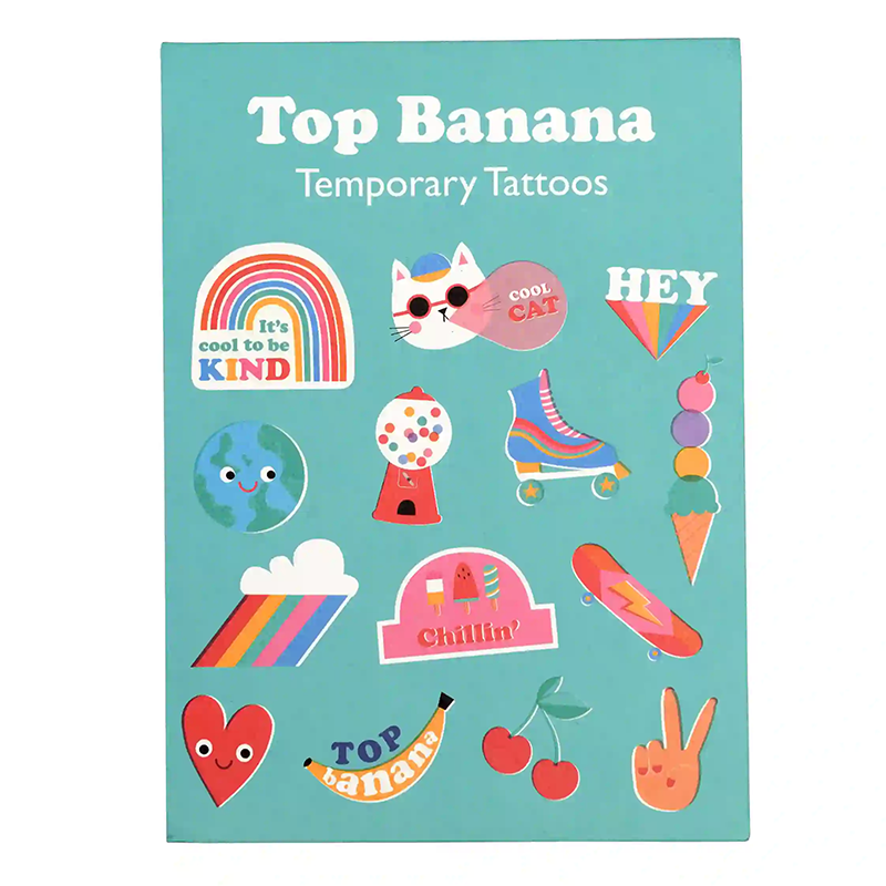 Tatouages temporaires - The PopCase