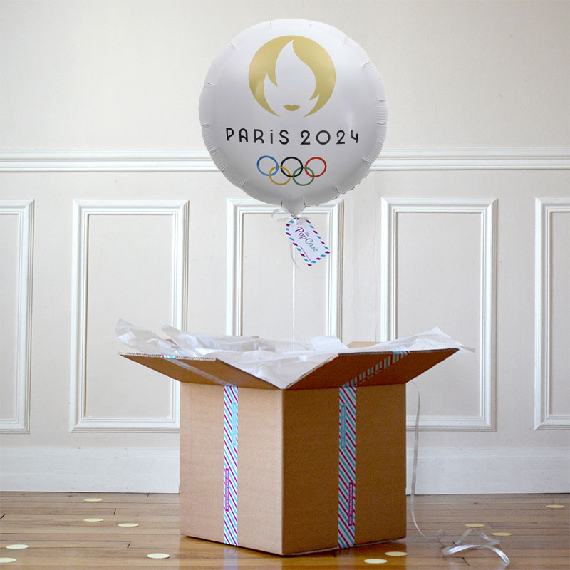 Ballon Cadeau - JO Paris 2024