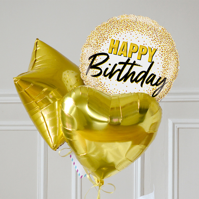 Bouquet de ballons - Happy Birthday