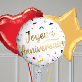 Bouquet Ballon Cadeau - Joyeux Anniversaire