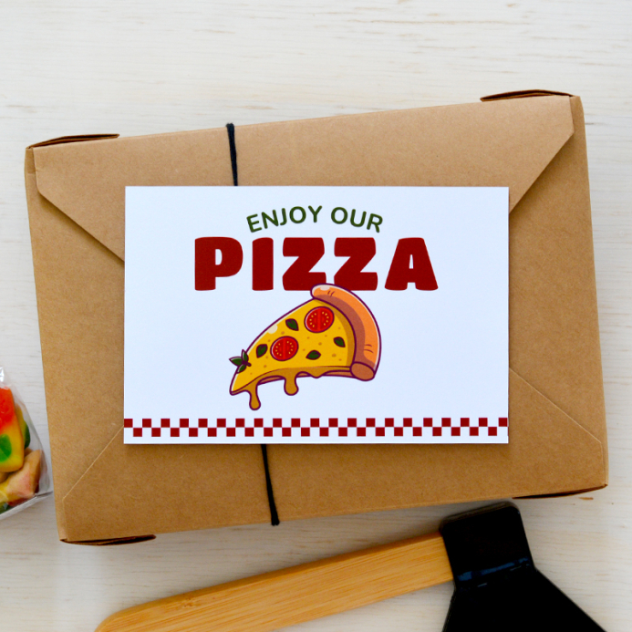 Box Surprise - Enjoy our Pizza