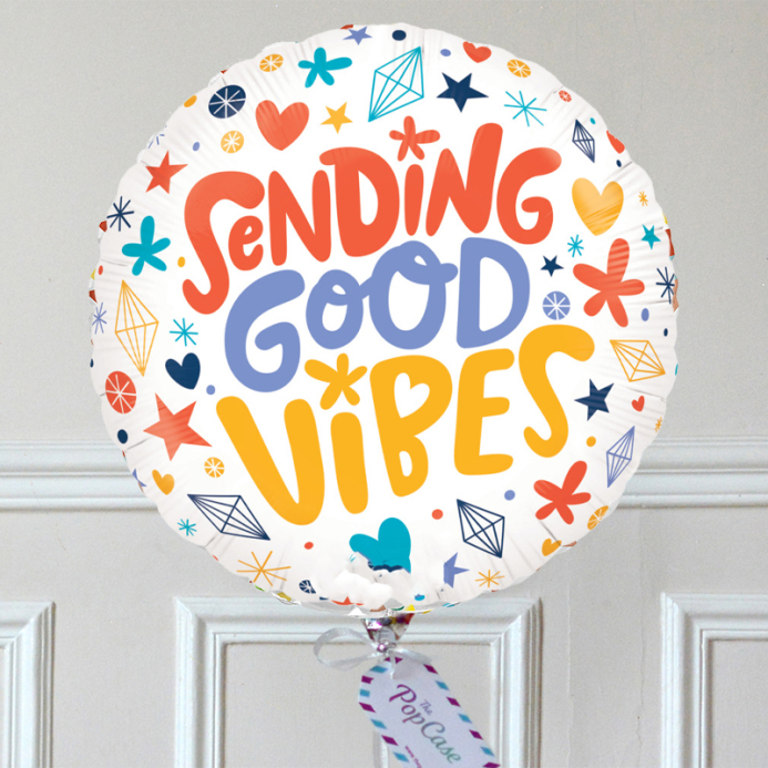Ballon Cadeau - Sending Good Vibes - The PopCase