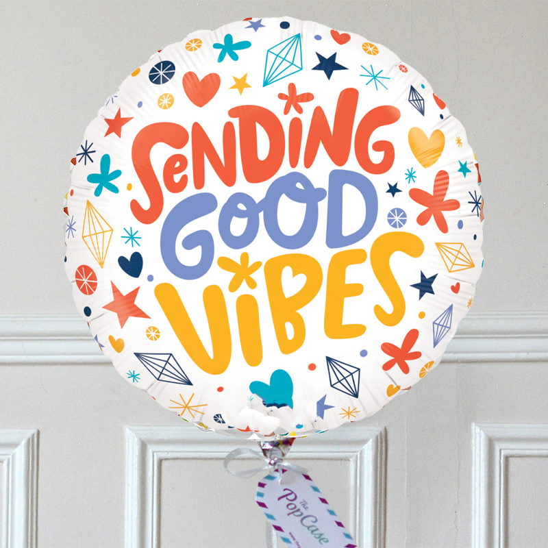 Ballon Cadeau - Sending Good Vibes