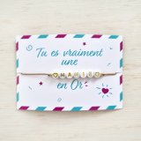 Bracelet cadeau mamie - The PopCase