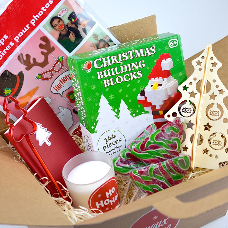 Coffret Cadeau Joyeux Noël - Photobooth