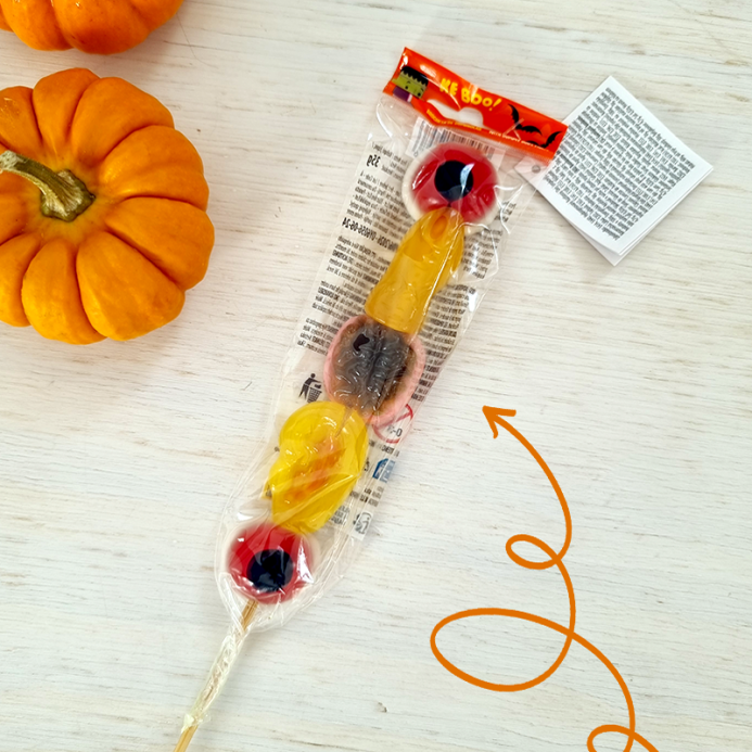 Brochette de Bonbons - Halloween - The PopCase