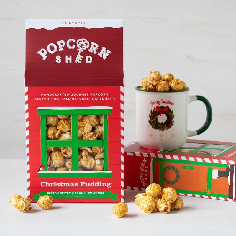 PopCorn - Christmas Pudding