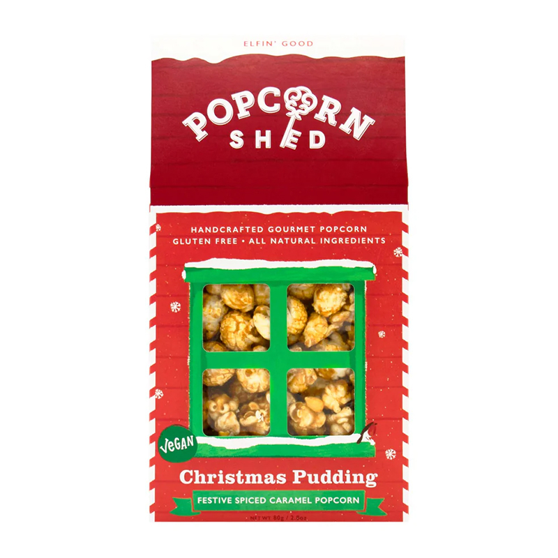 PopCorn - Christmas Pudding