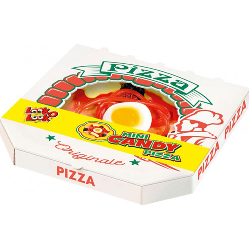 Mini Candy Pizza - The PopCase