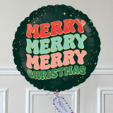 Ballon Cadeau - Merry Christmas - The PopCase