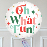 Ballon Cadeau - Oh What fun !