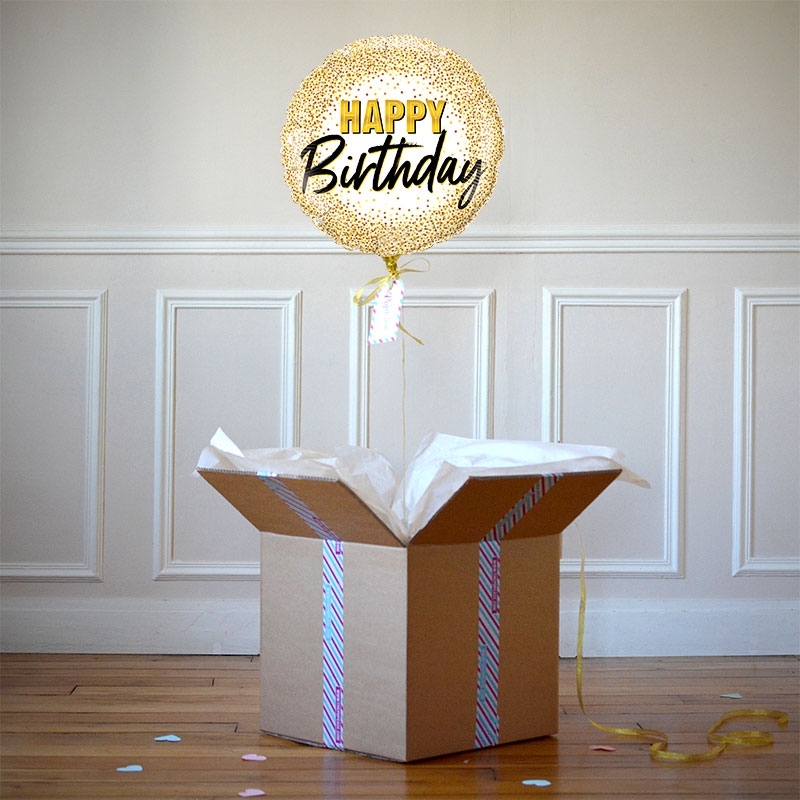 faire livrer un cadeau d anniversaire Ballon Cadeau Anniversaire Livraison De Ballon Gonfle A L Helium faire livrer un cadeau d anniversaire