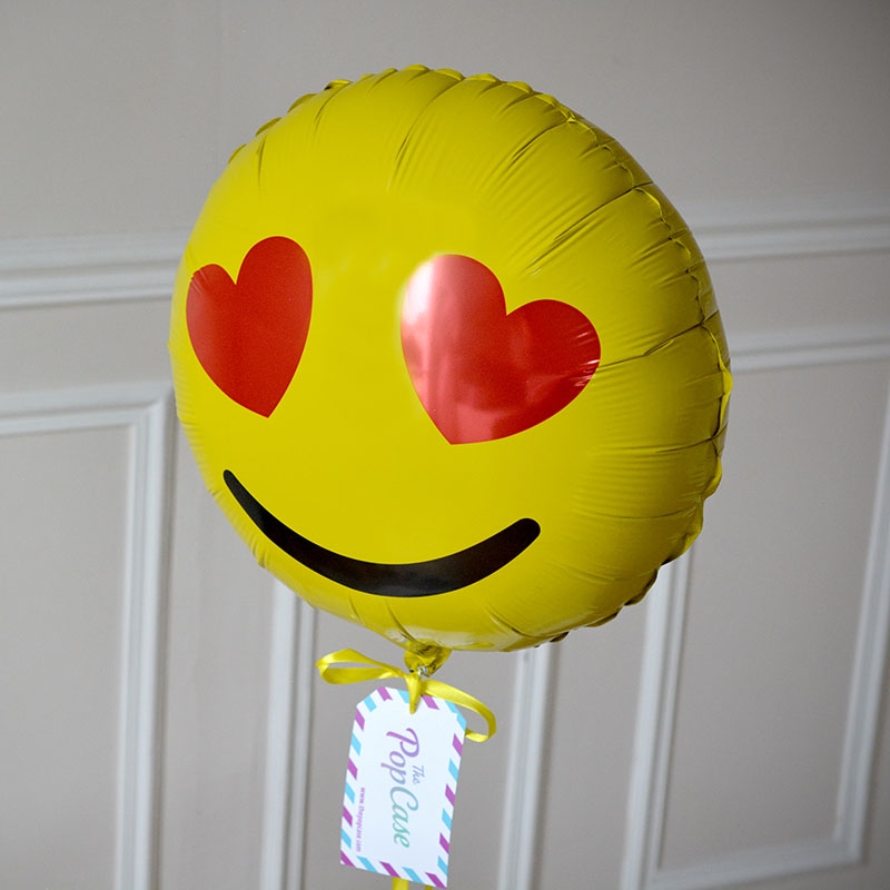 Ballon Cadeau - Emoji Love - GP